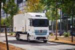Mercedes-Benz eActros 6x2 2018 года
